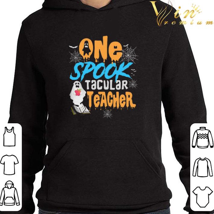 One Spooktacular Teacher Halloween Ghost School shirt