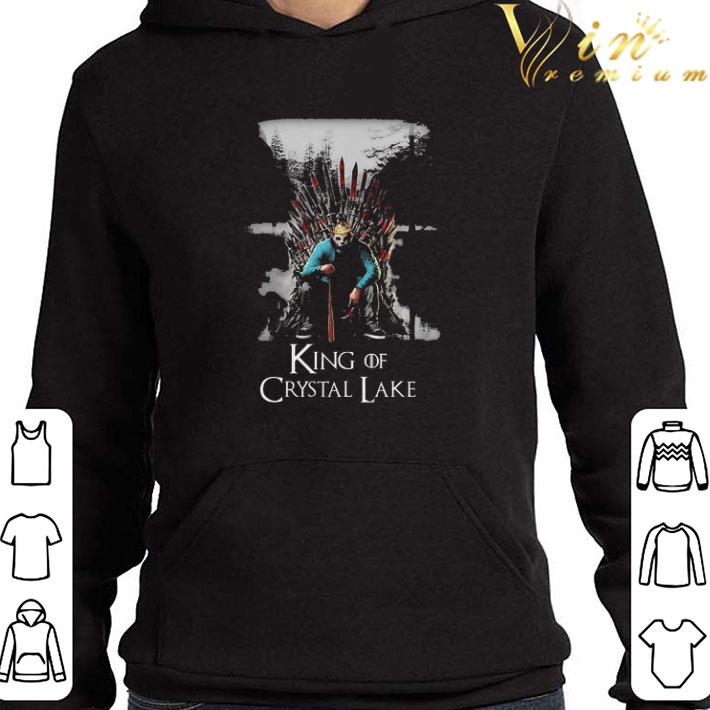 Jason Voorhees Iron Throne King Of Crystal Lake GOT shirt
