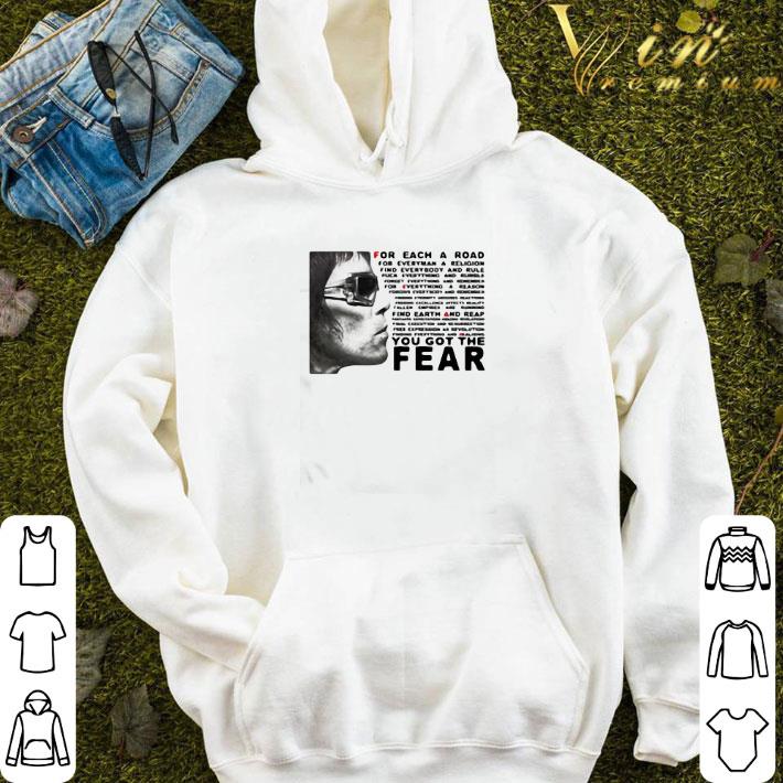 Ian Brown For Each A Road For Everyman A Religion Find Everybody shirt