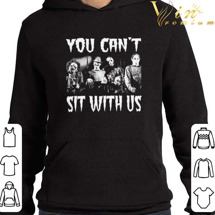Horror character You can’t sit with us shirt