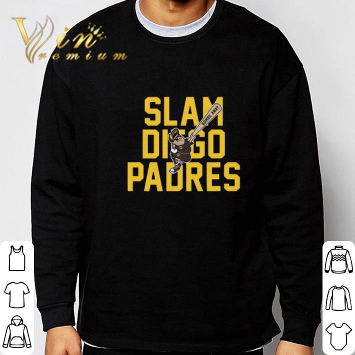 slam diego padres t shirts