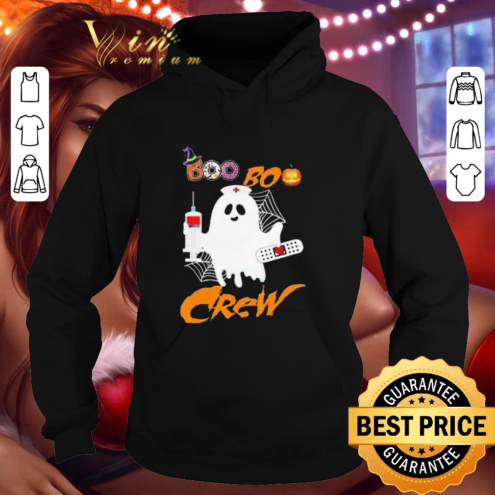Boo Boo Crew Nurse Ghost Funny Halloween shirt