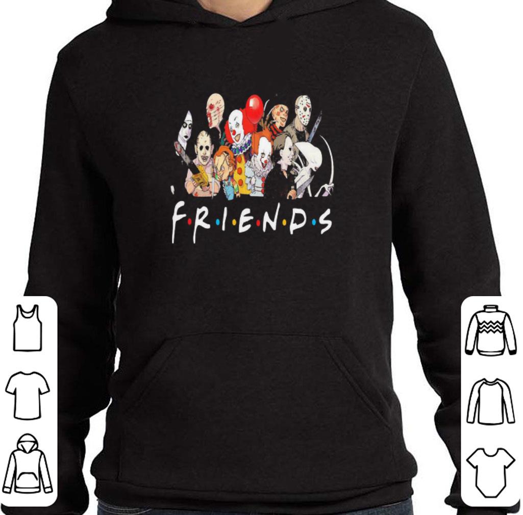Horror Movie Character Friends shirt