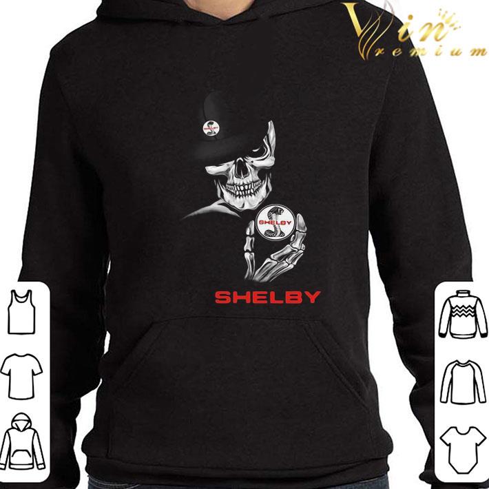 Skeleton Shelby Logo shirt