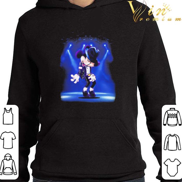 Mickey Michael Jackson dancing shirt