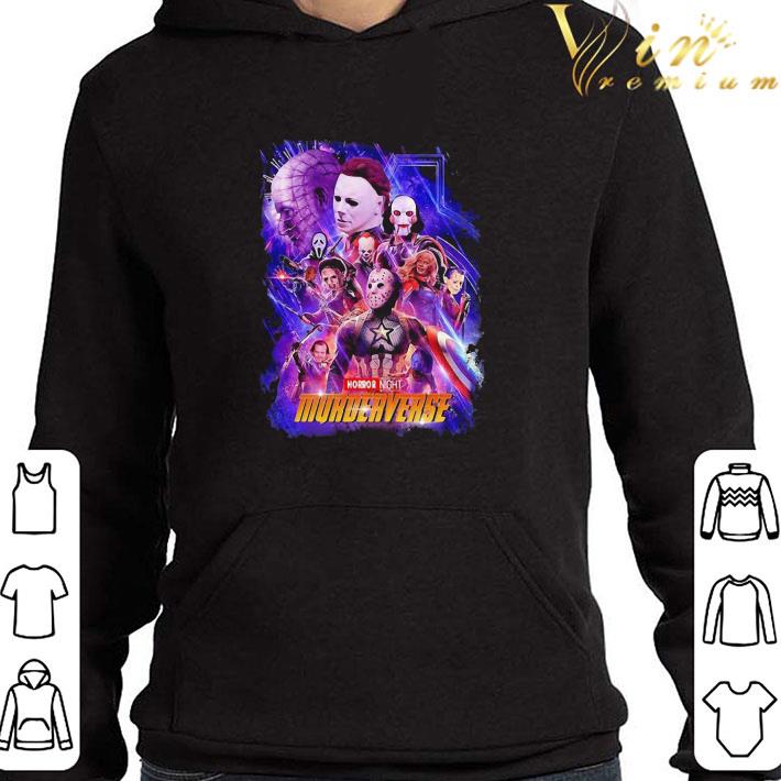 Halloween Horror Characters Murderverse shirt