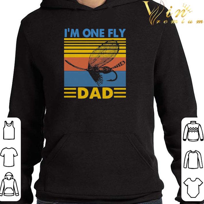 I'm One Fly Dad Sleeve-fish Vintage shirt