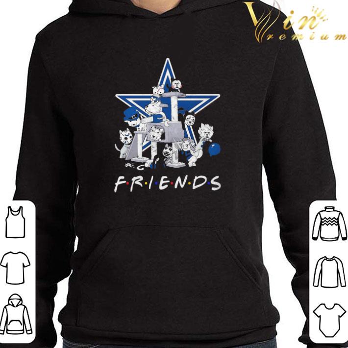 Official Horror Characters style dogs Dallas Cowboys friends shirt
