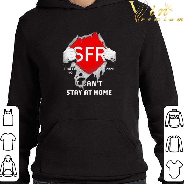 SFR Insides Me Covid-19 2020 I Can’t Stay At Home shirt