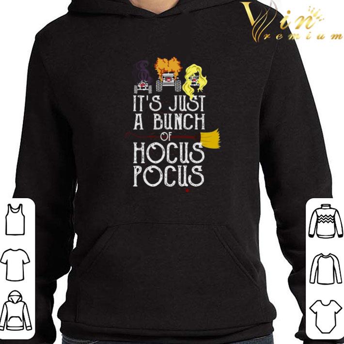 It’s Just A Bunch Of Hocus Pocus Halloween shirt