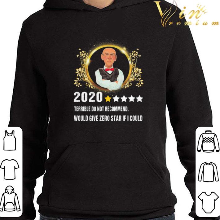 Jeff Dunham 2020 terrible do not recommend would give zero star shirt