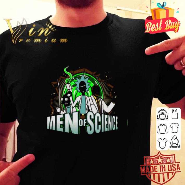 Rick Sanchez Men Of Science shirt Rick Sanchez Men Of Science shirt
