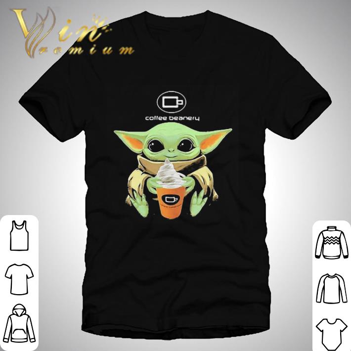Star Wars Baby Yoda And Coffee Beanery shirt Star Wars Baby Yoda And Coffee Beanery shirt 1