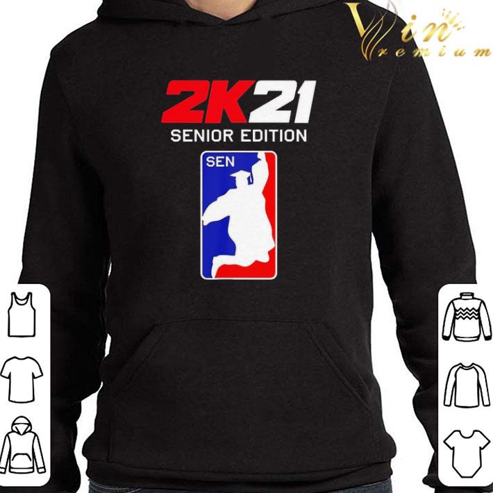 Senior Edition American flag 2021 shirt