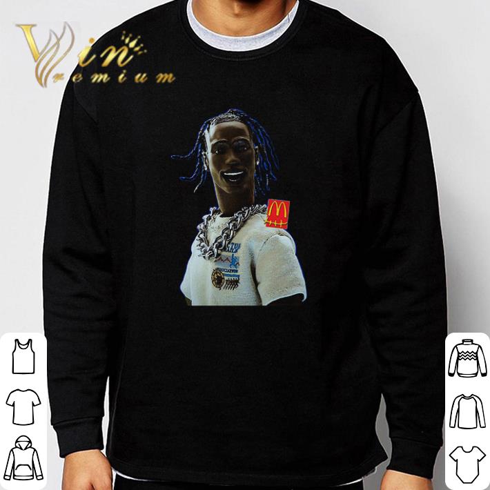 Travis Scott Drops McDonald’s Including Full-Body McNugget Pillow shirt Travis Scott Drops McDonald’s Including Full-Body McNugget Pillow shirt 3