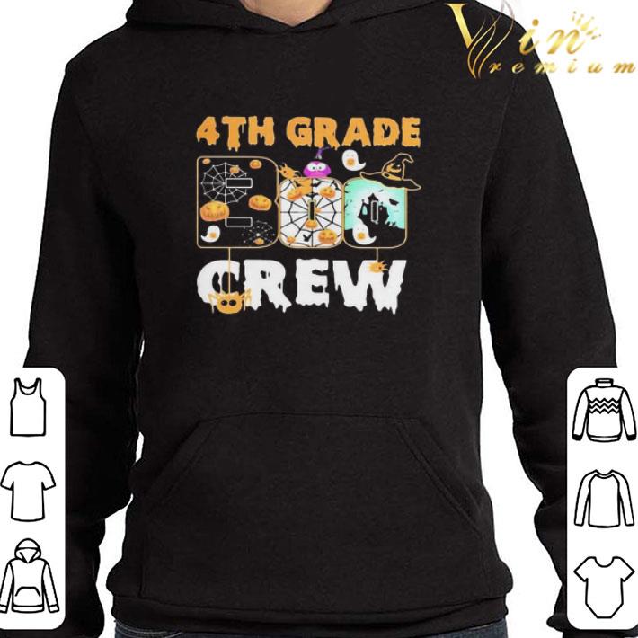 Halloween 4th grade boo crew shirt