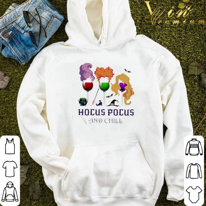 Hocus Pocus and Chill Halloween shirt