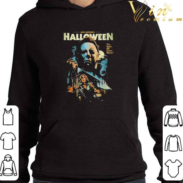 Michael Myers John Carpenter’s Halloween the night he came home shirt