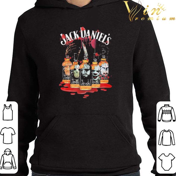 Horror movie Characters Jack Daniels shirt