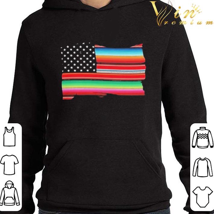 LGBT United States flag shirt