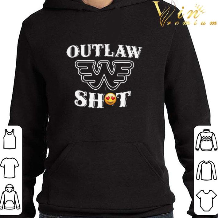 Symbol Waylon Jennings outlaw shit shirt