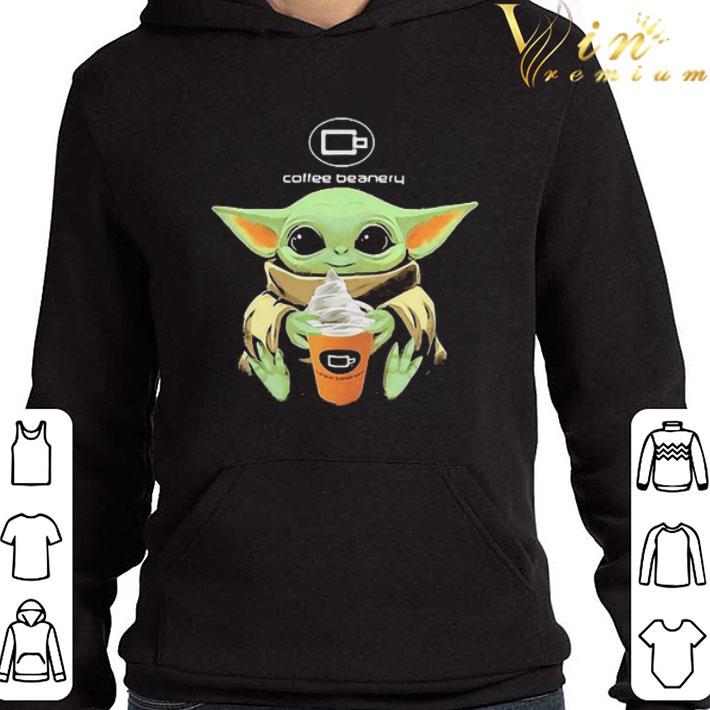 Star Wars Baby Yoda And Coffee Beanery shirt 3 Star Wars Baby Yoda And Coffee Beanery shirt