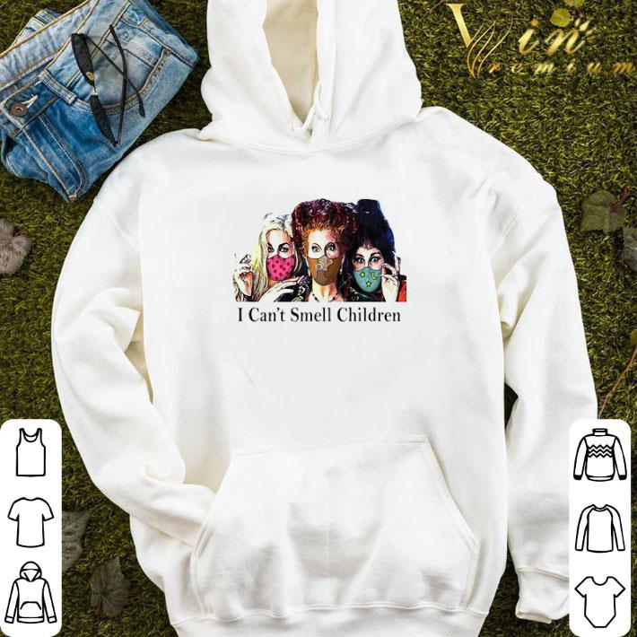 Hocus Pocus face mask I can’t smell Children shirt