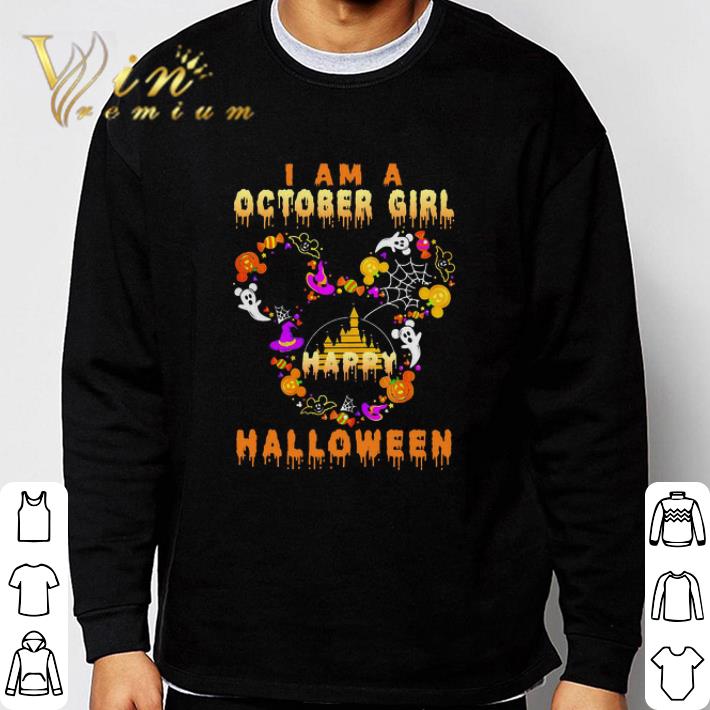 i am an october woman shirt