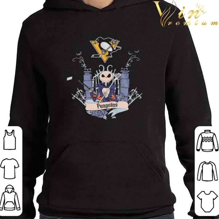 Penguins Jack Skellington Halloween shirt