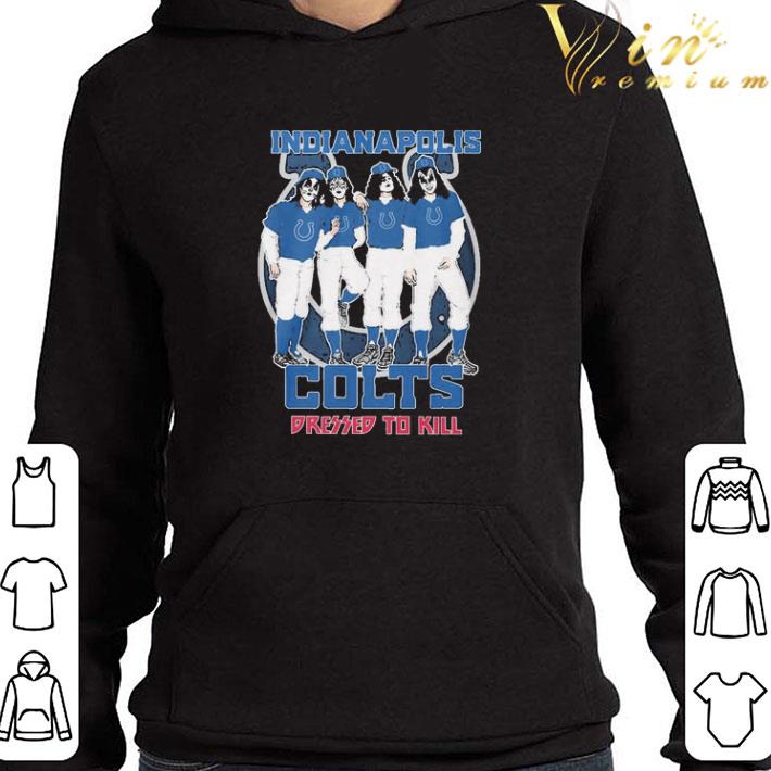 Indianapolis Colt dressed to kill shirt