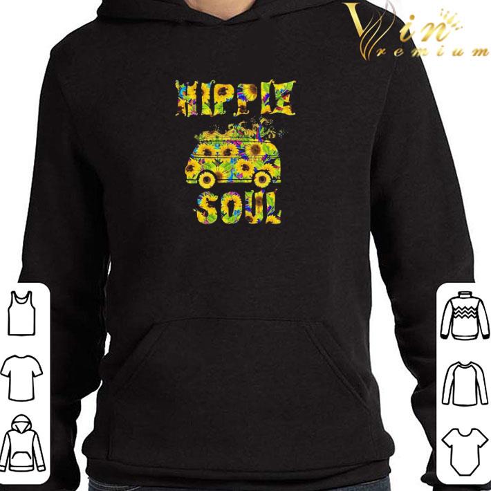 Sunflower Bus Hippie soul shirt