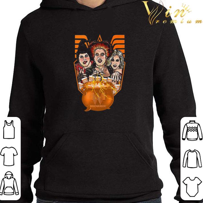 Hocus Pocus Whataburger Halloween shirt