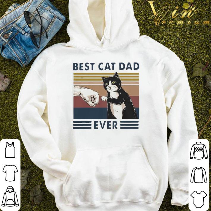 Best Cat Dad Ever Vintage shirt