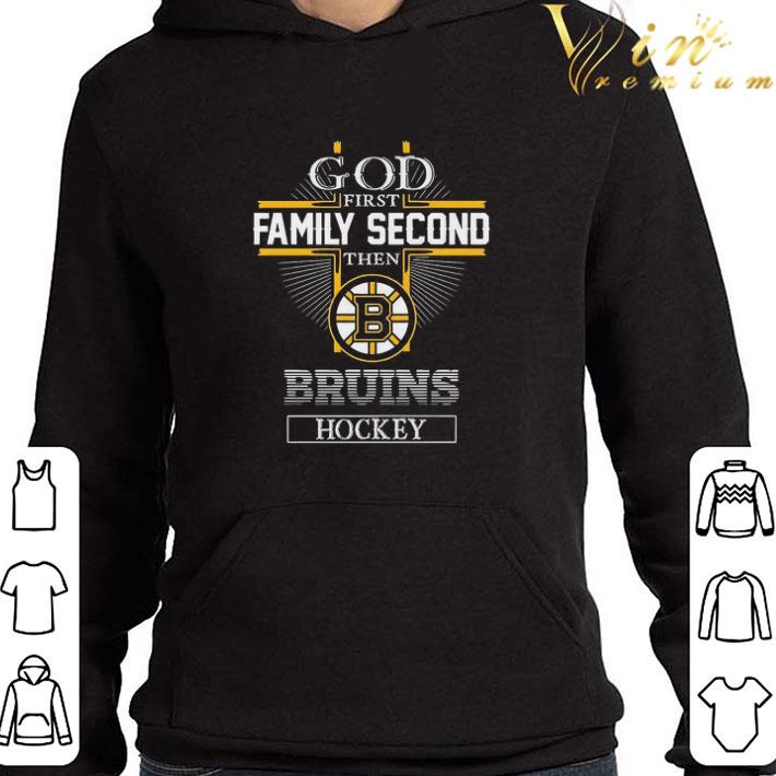 God family second then Bruins Hockey shirt