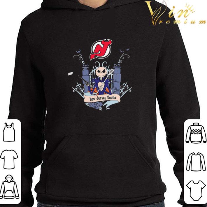 New Jersey Devils Jack Skellington halloween shirt