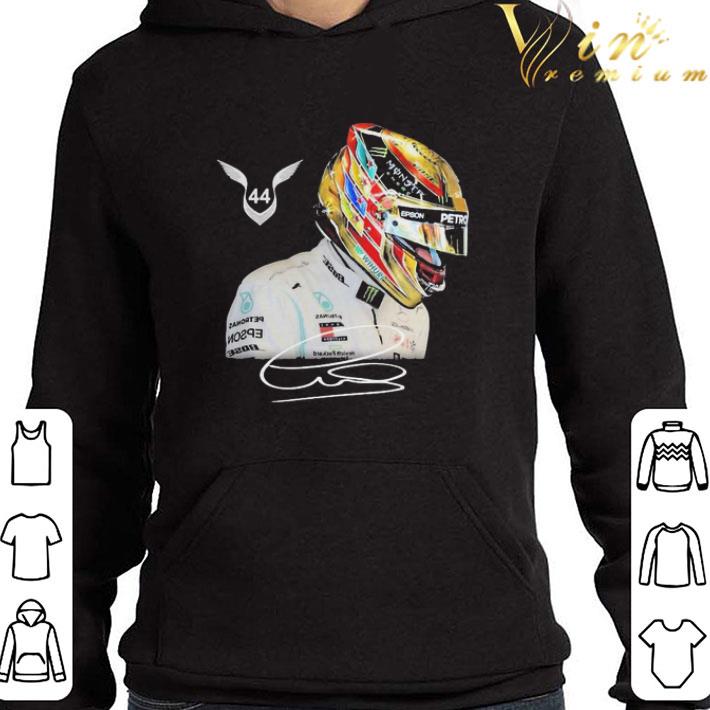 Lewis Hamilton Monster 44 signature shirt