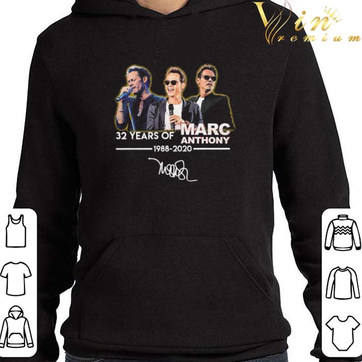 Marc Anthony 32 Years of 1988 2020 signature shirt