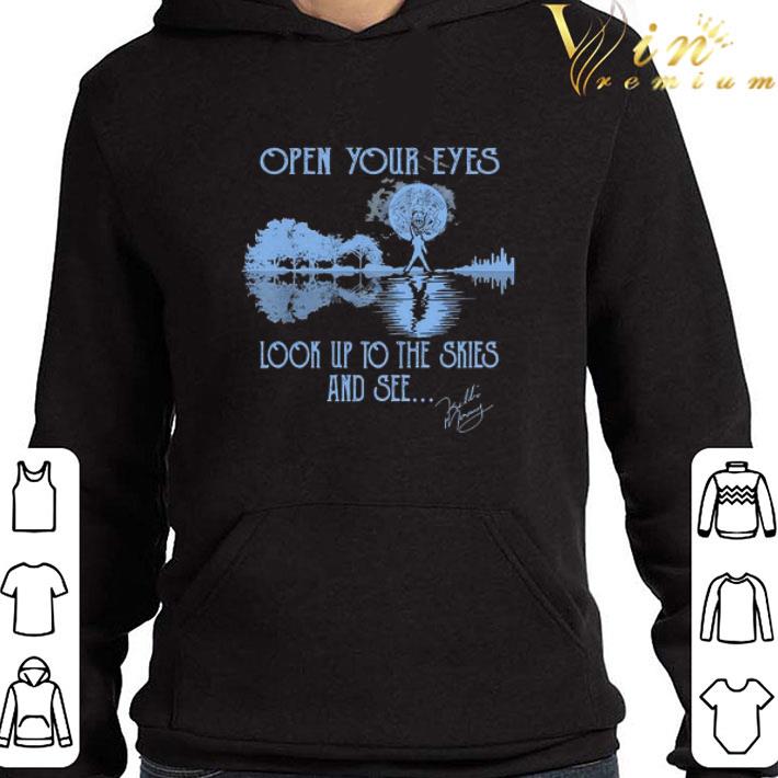 Freddie Mercury Open Your eyes look up to the skies and see signature shirt