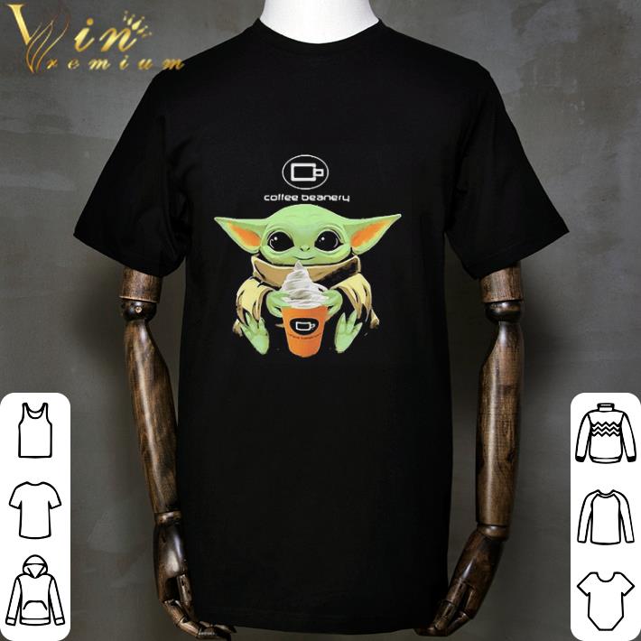 Star Wars Baby Yoda And Coffee Beanery shirt Star Wars Baby Yoda And Coffee Beanery shirt 2