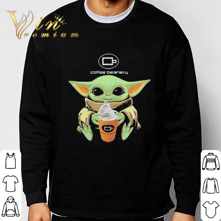 Star Wars Baby Yoda And Coffee Beanery shirt Star Wars Baby Yoda And Coffee Beanery shirt 3