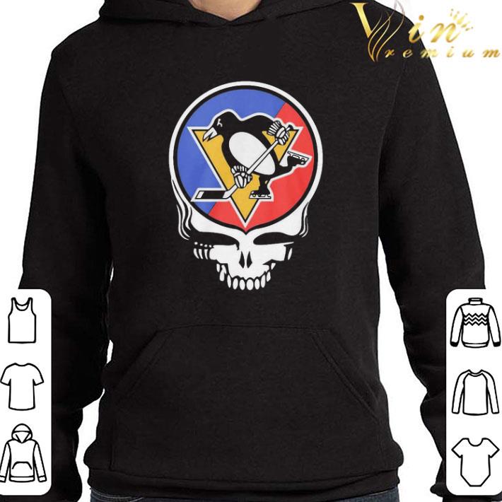 Grateful Dead Pittsburgh Penguins shirt