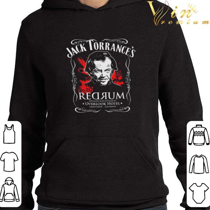 Jack Torrance’s Redrum shirt