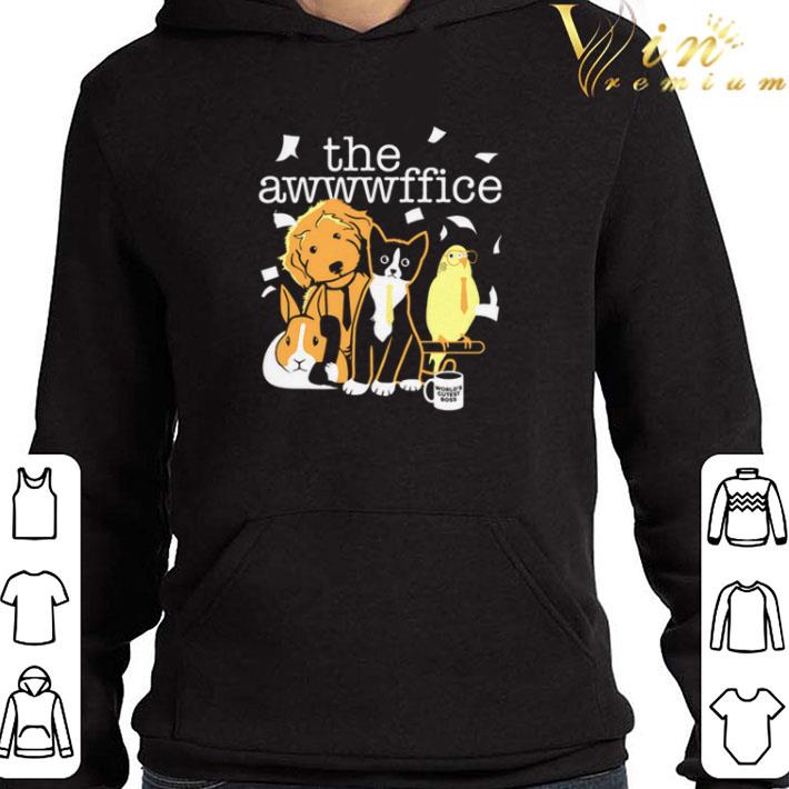 Animal the awwwffice world’s cutest boss shirt 3 Animal the awwwffice world’s cutest boss shirt