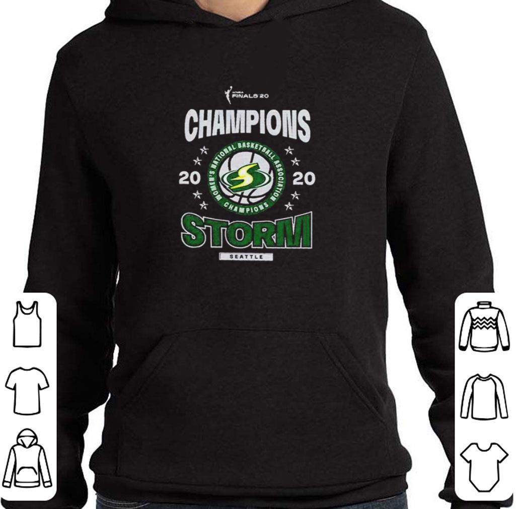 Champions Seattle Storm 2020 shirt