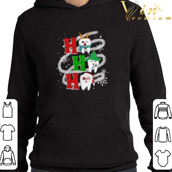 Dental Ho Ho Ho Christmas Gift Sweater shirt