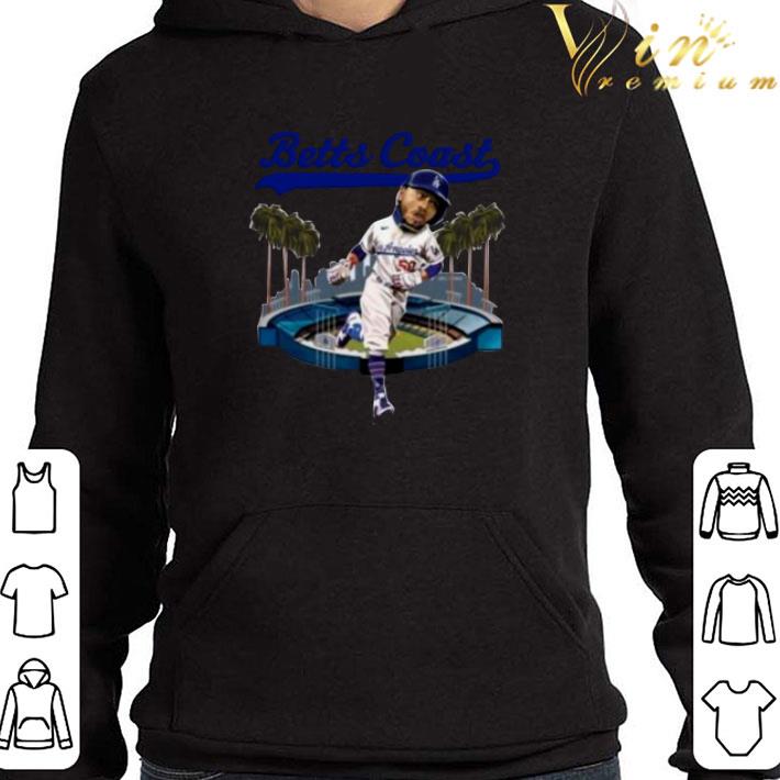 Betts Mookie, Betts Coast Los Angeles Dodger White shirt