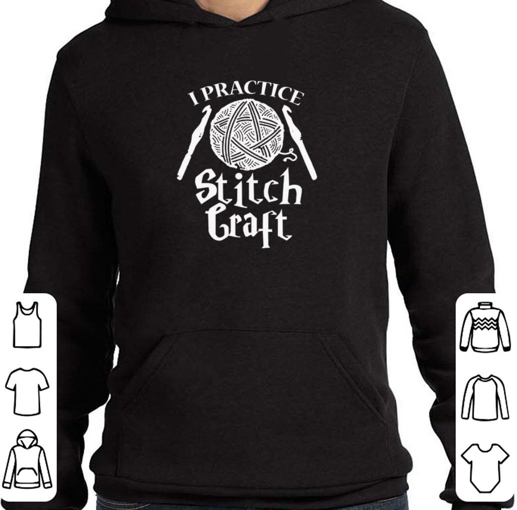 Crochet I practice Stitch Craft shirt