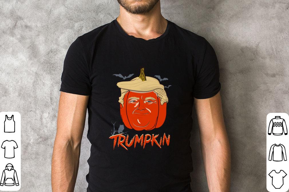 Trumpkin make Halloween shirt Trumpkin make Halloween shirt 2