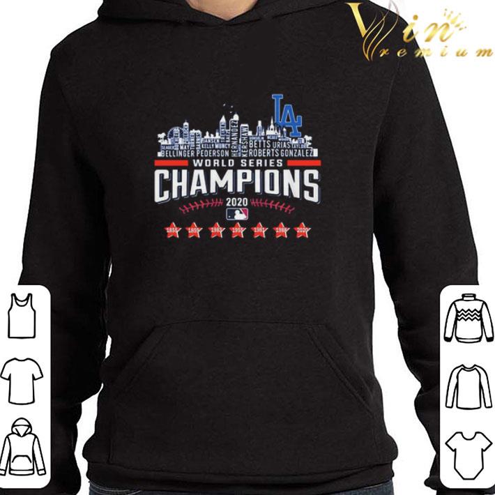 Los Angeles Dodgers World Series Champions 2020 Baseball MLB shirt
