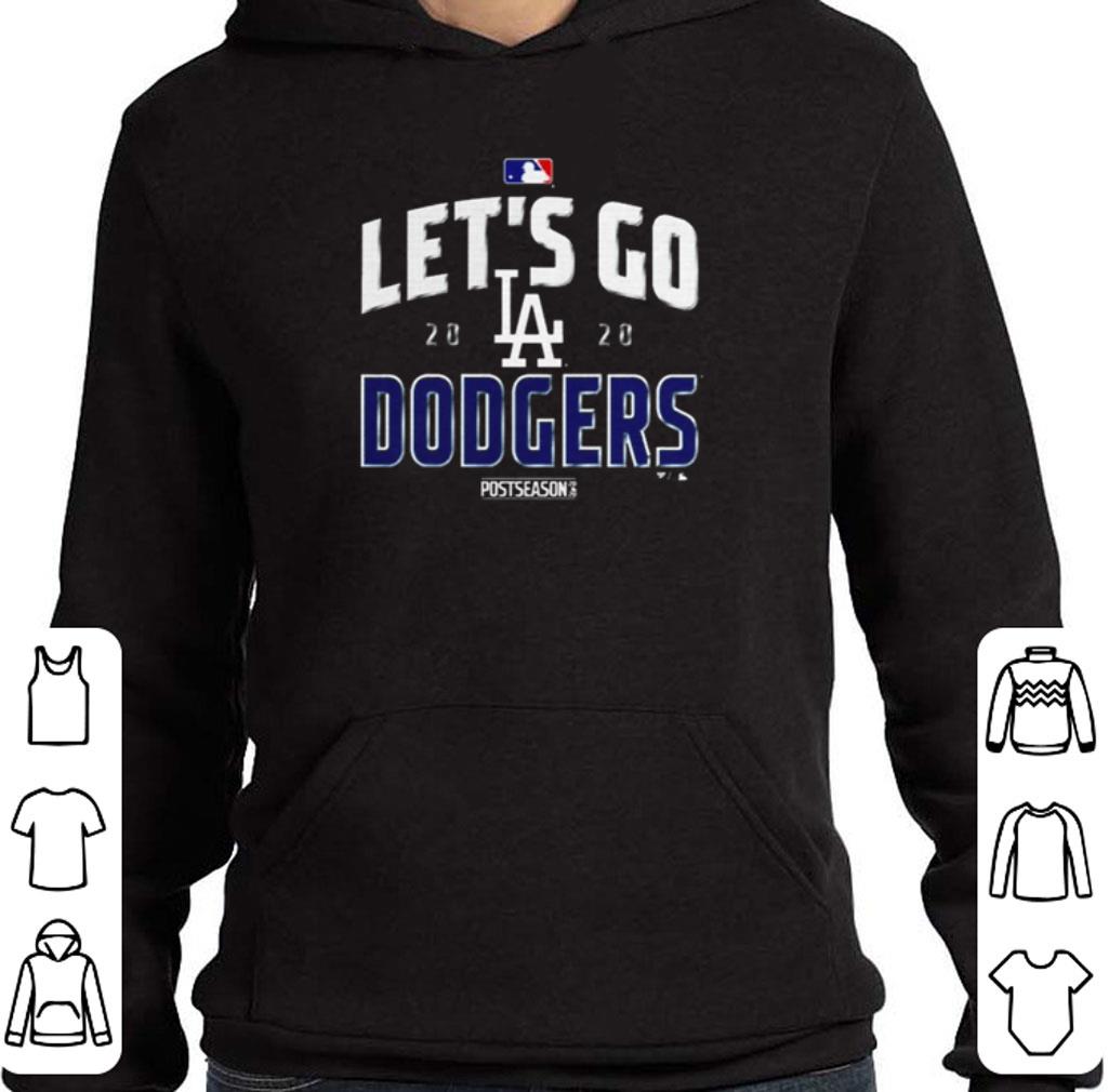 Let’s go Los Angeles Dodgers 2020 postseanson shirt